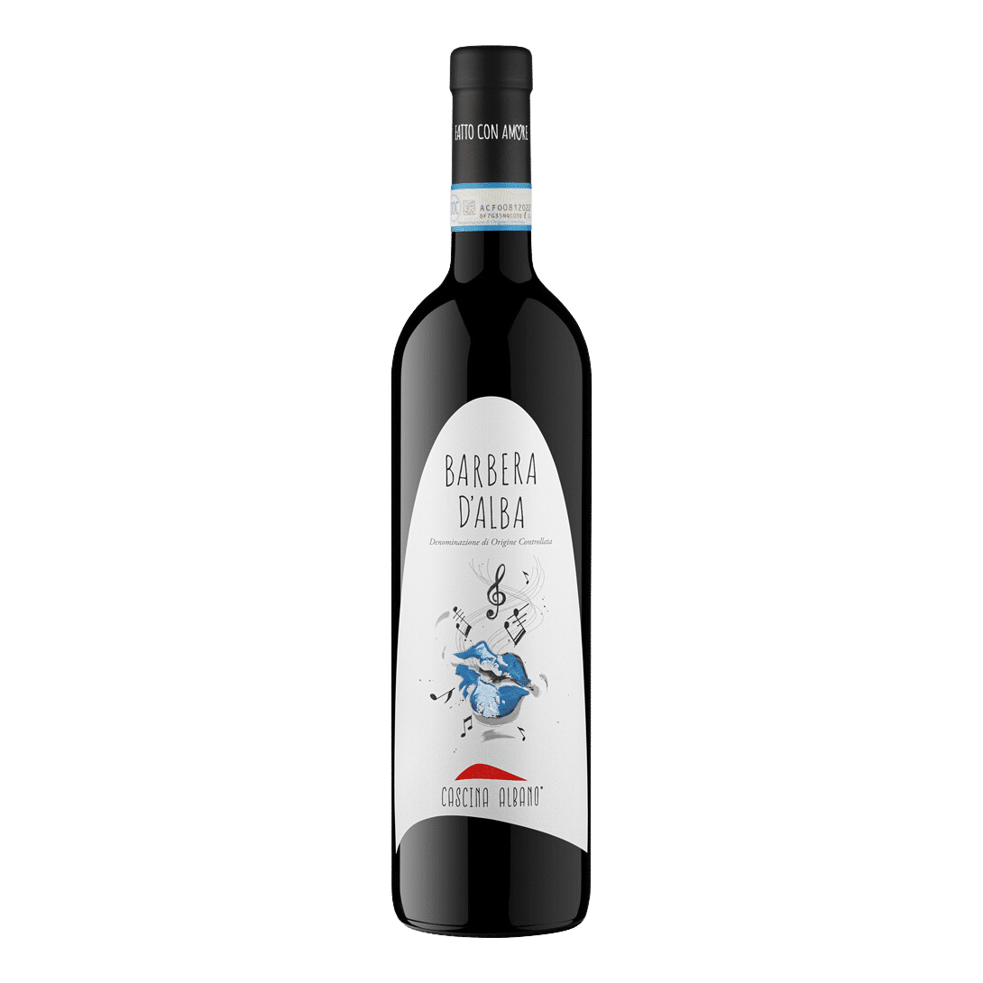 Barbera Alba Doc 2021 Cascina Albano