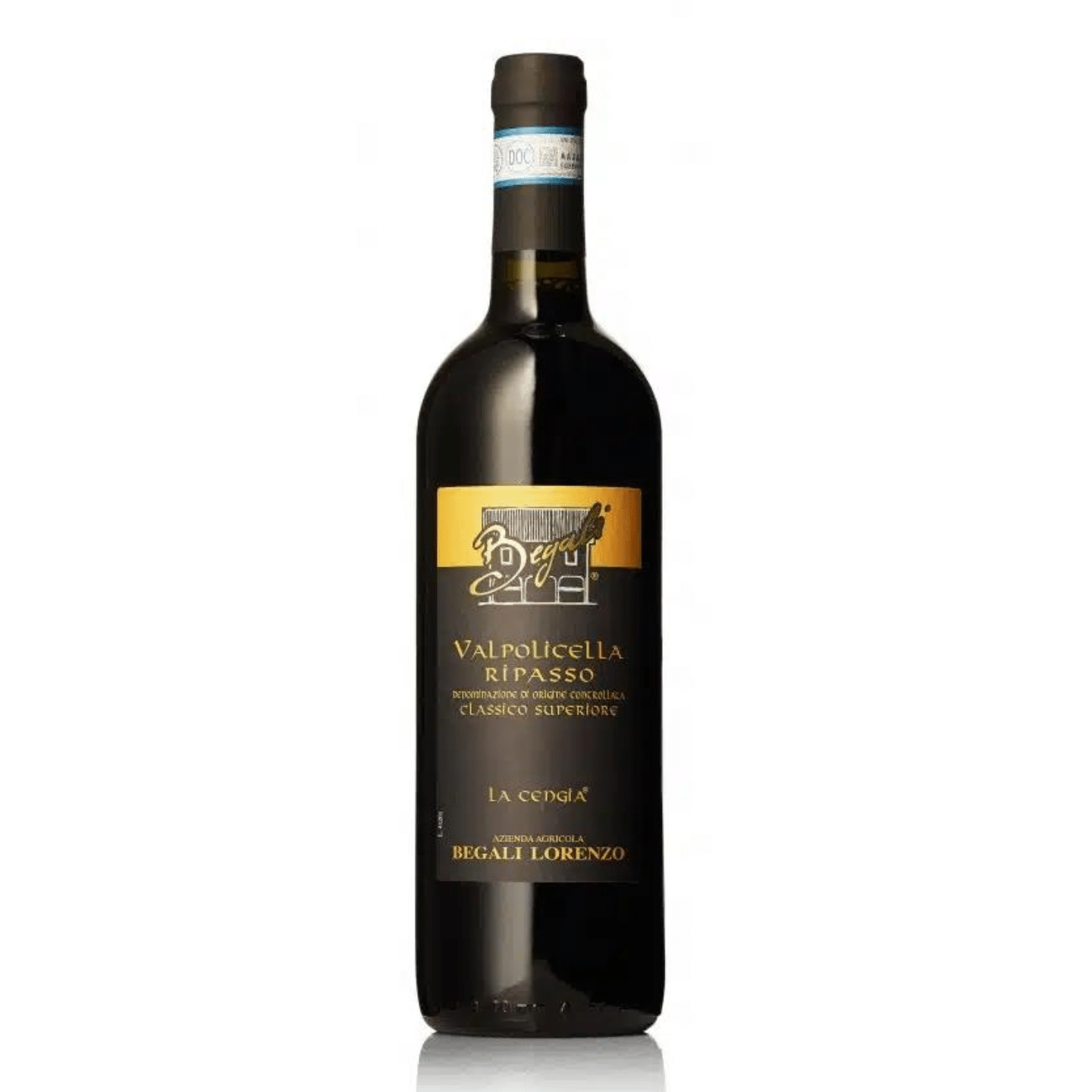 Begali Lorenzo Valpolicella Doc Classico Superiore Ripasso 2020 75cl