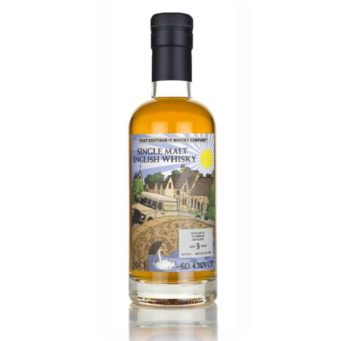 Cotswolds Single Malt Batch Atom 50
