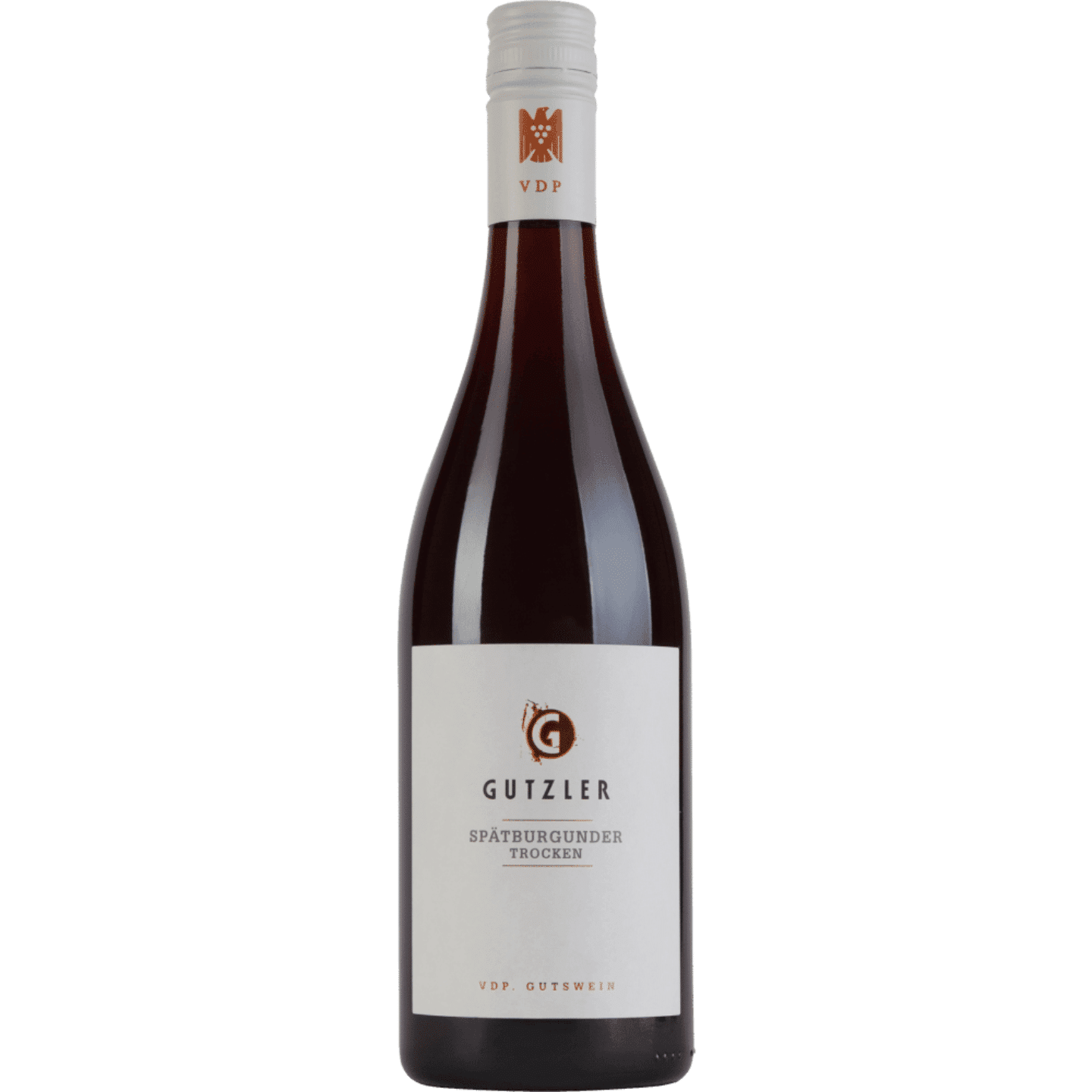 Gutzler Spätburgunder Rotwein Trocken Gutswein 2020 75 Cl