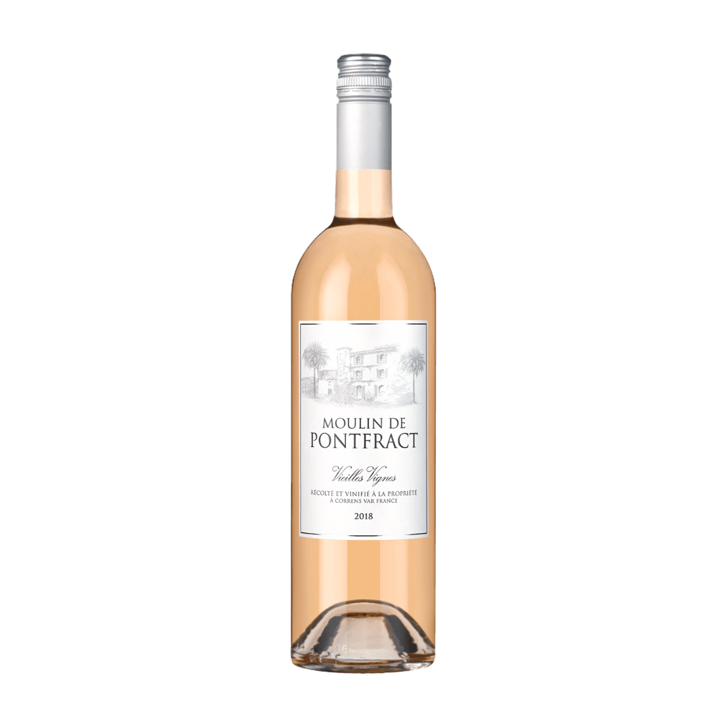 Moulin De Pontfract Vieilles Vignes Rosé 2021
