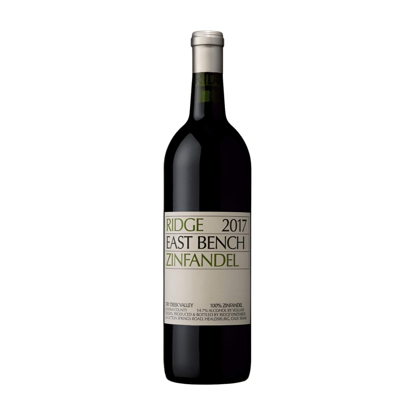 Ridge Vineyards Zinfandel East Bench 2019