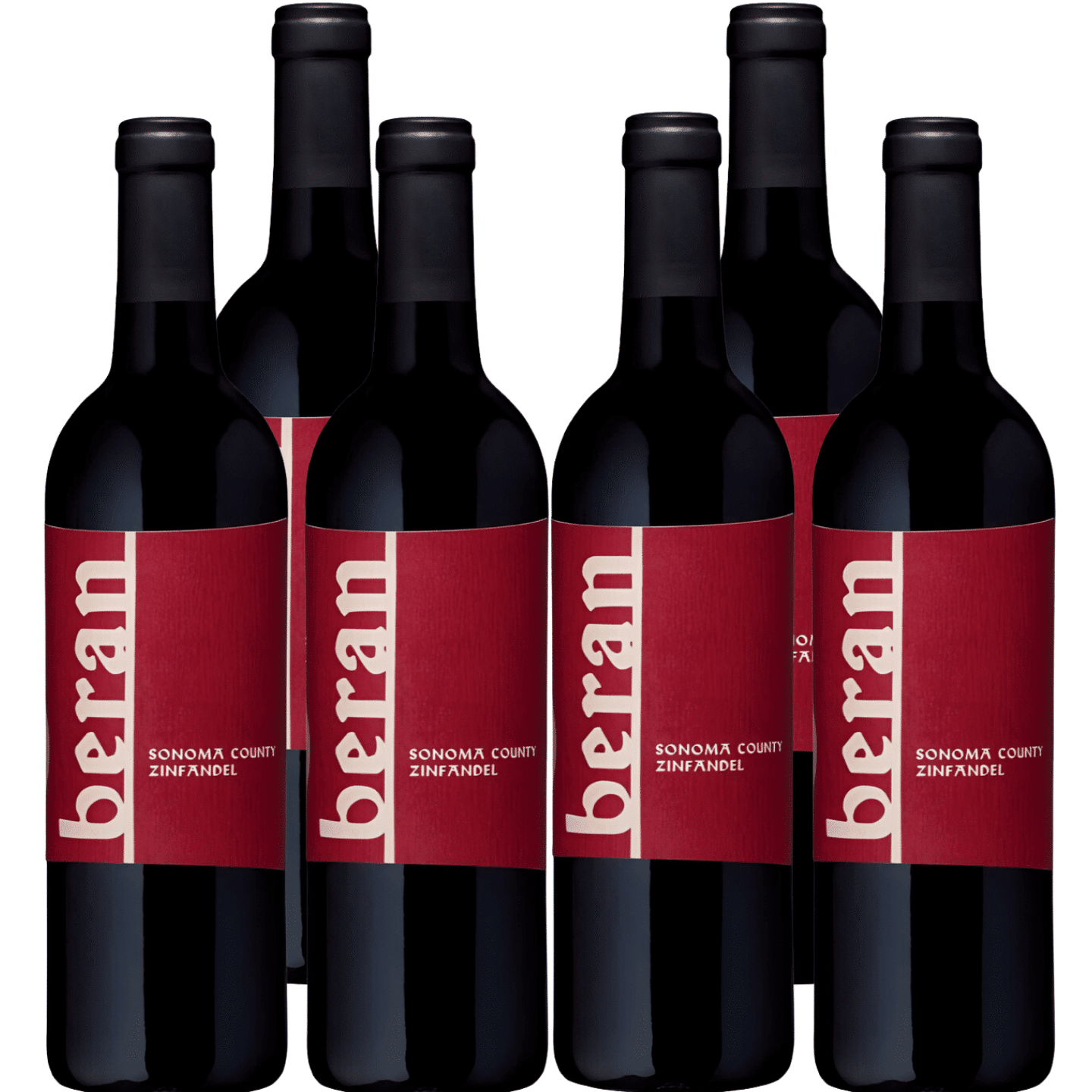 Tilbudskasse Beran Zinfandel Med Flasker