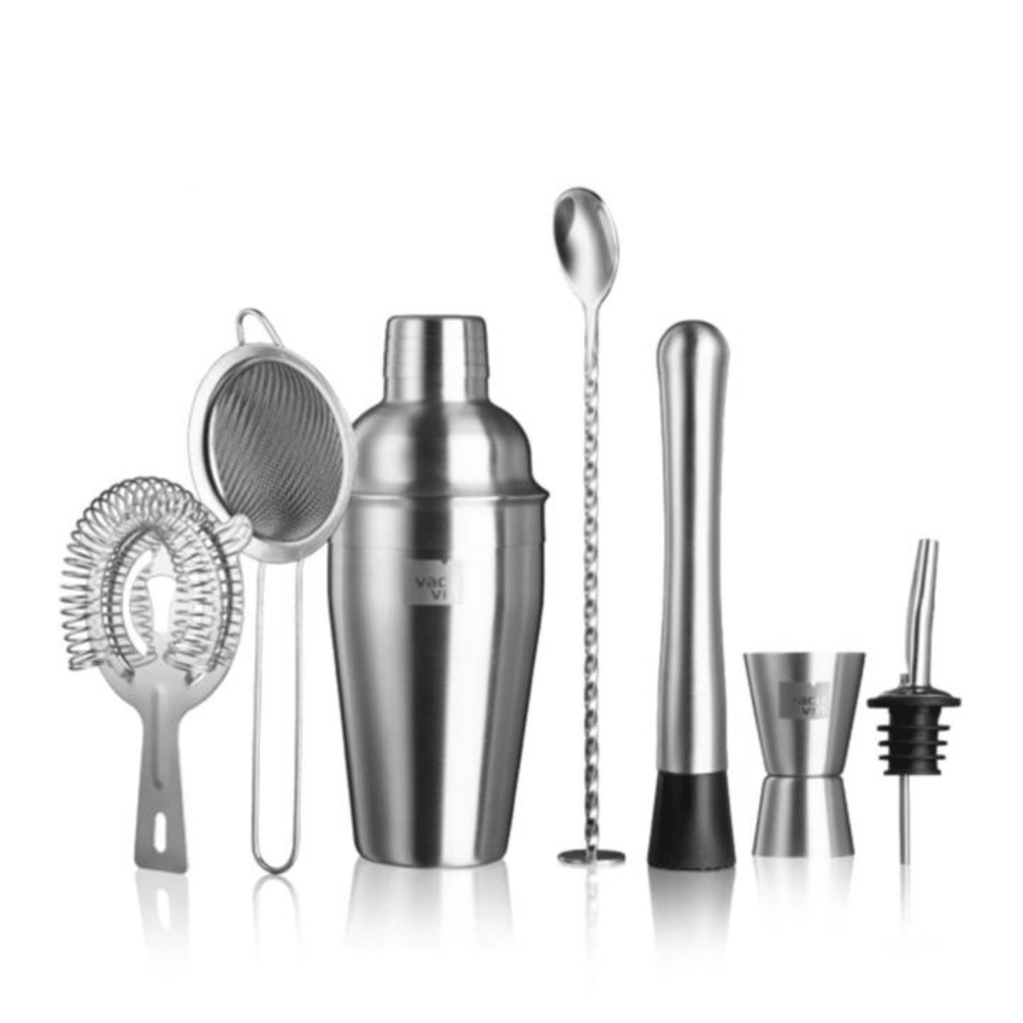 Vacuvin Cocktail Set Plus Set Of