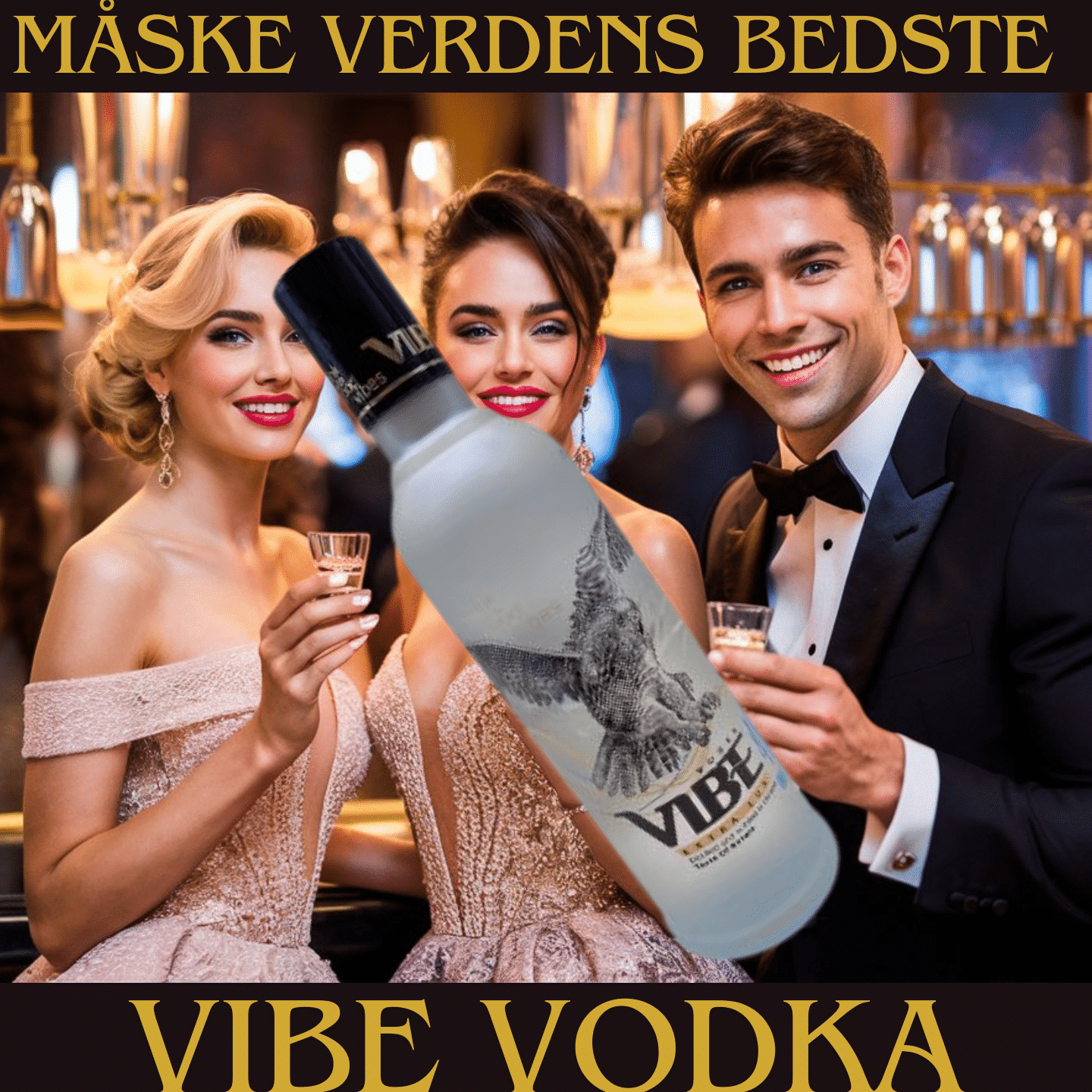 Vibe Vodka 40 50 Cl