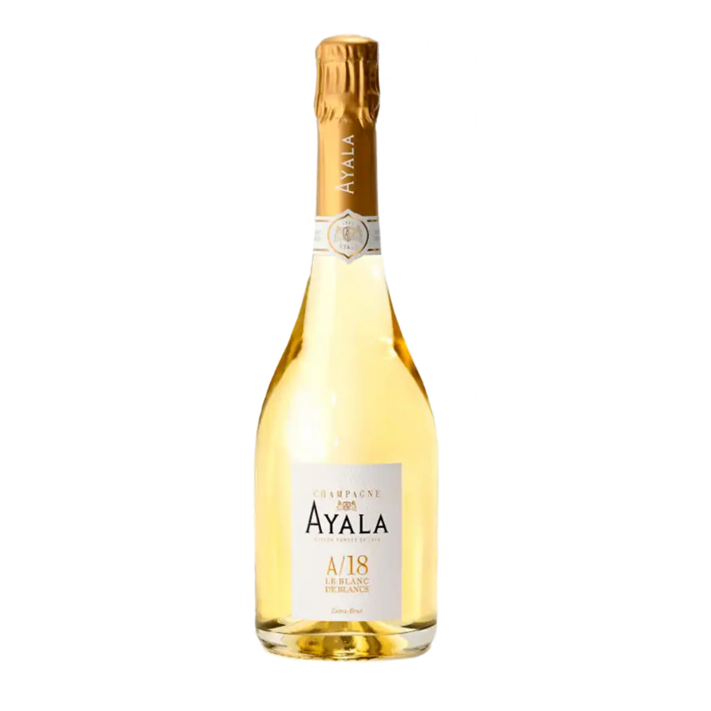 18 Ayala Champagne Blanc De Blancs Extra-brut Gaveæske