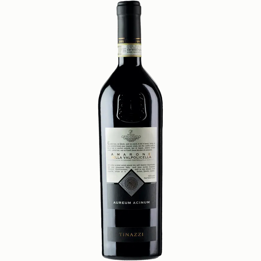 2018 Amarone Della Valpolicella Aureum Acinum  Tinazzi Doc