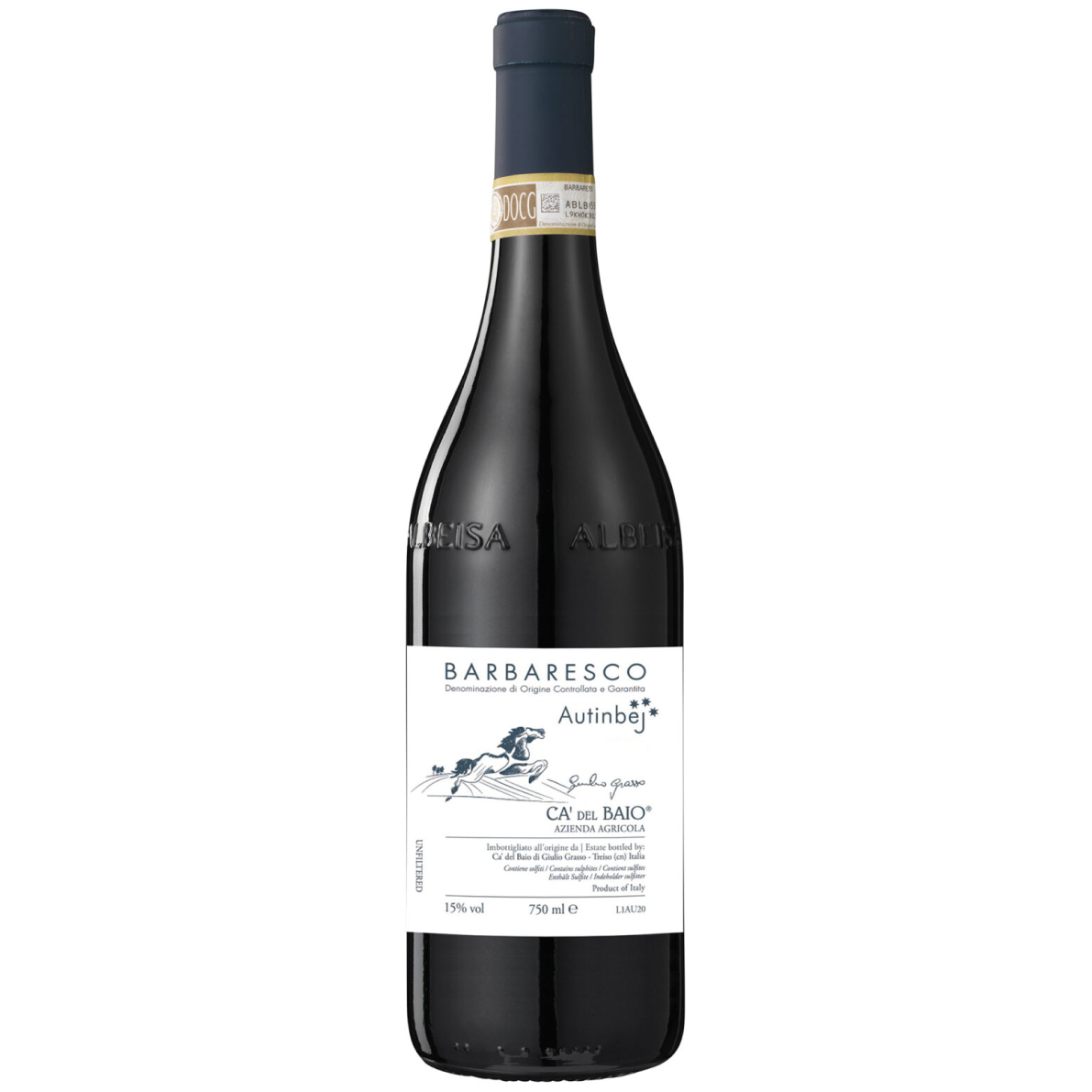 2022 Barbaresco  Autinbej
