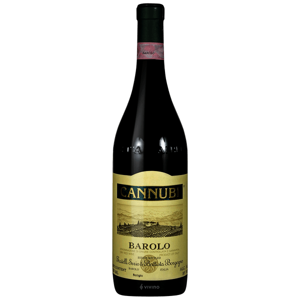 2019 Barolo  Cannubi Fratelli Serio   Battista Borgogno