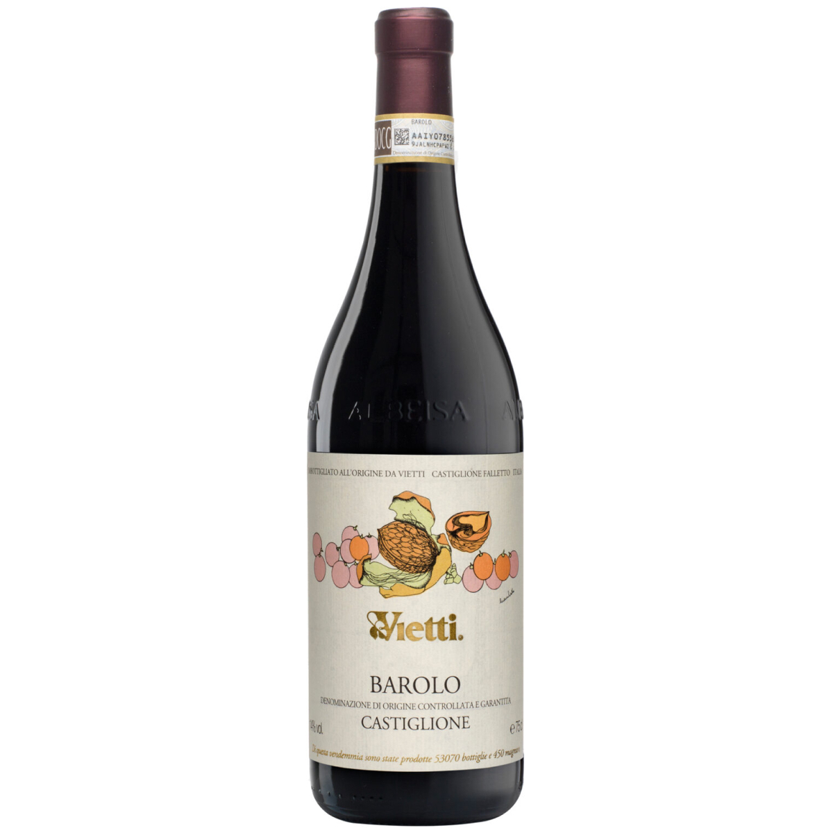 2018 Barolo  Vietti Castiglione