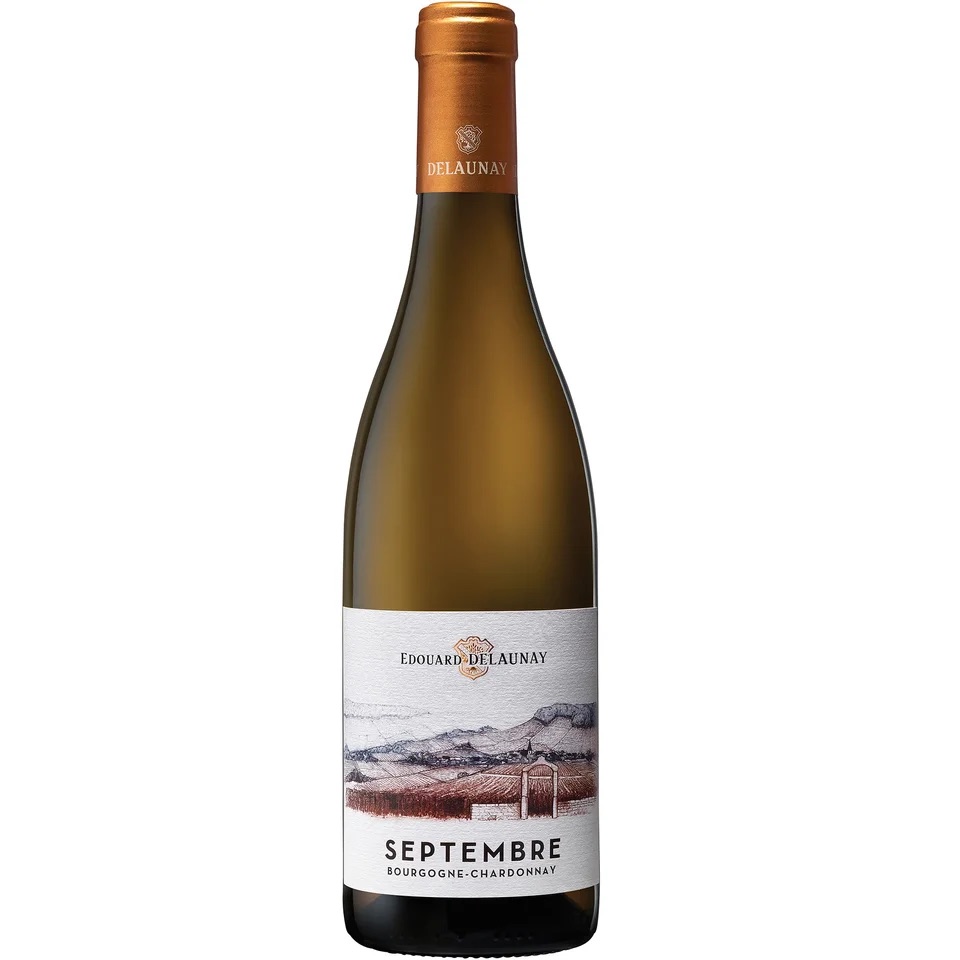 Bourgogne Chardonnay  Septembre Edouard Delaunay