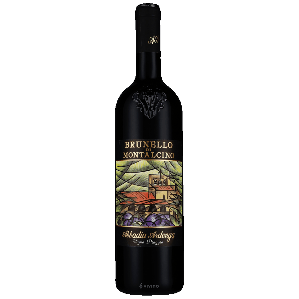 2020 Brunello Di Montalcino  Abbadia Ardenga  Vigna Piaggia