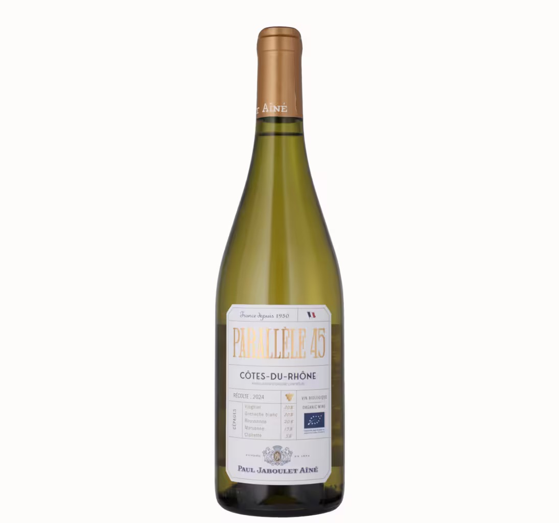 2024 Côtes-du-rhône Blanc Paralléle 45