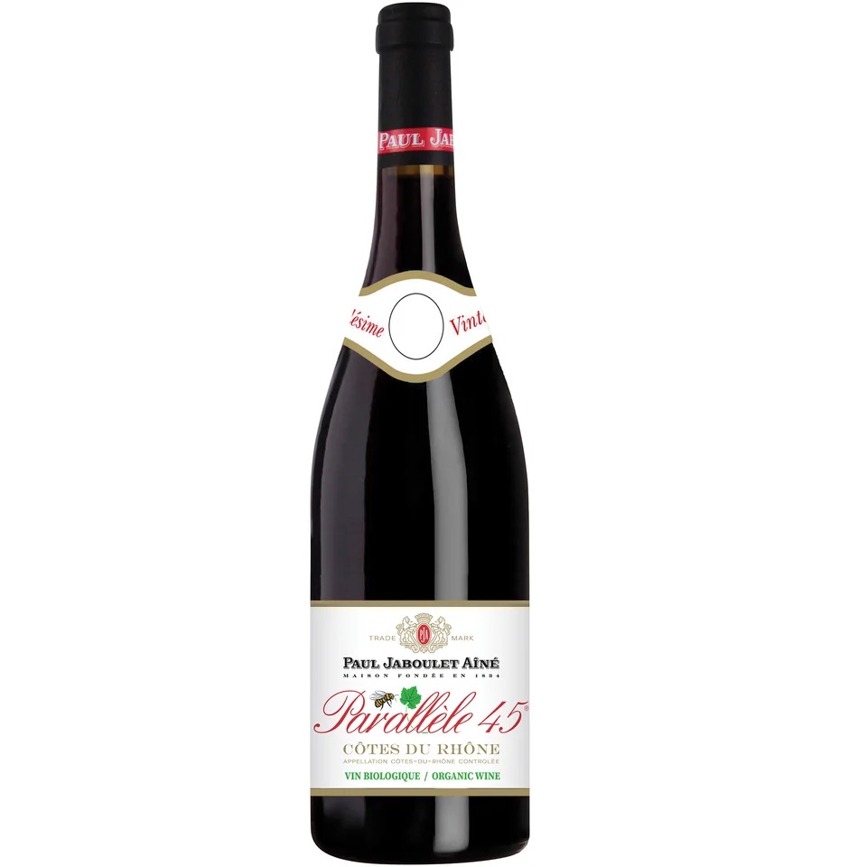 2024 Côtes-du-rhône Rouge Paralléle 45