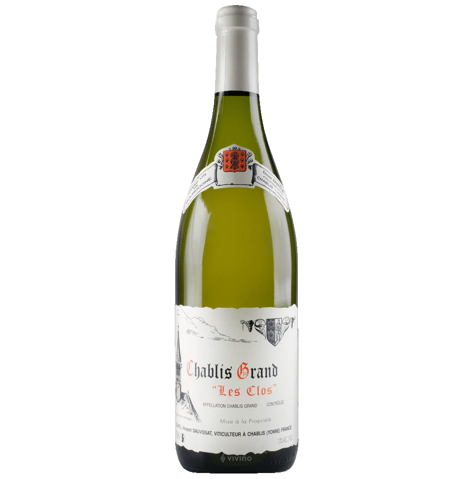 2011 Chablis Grand Cru Les Clos Vincent Dauvissat