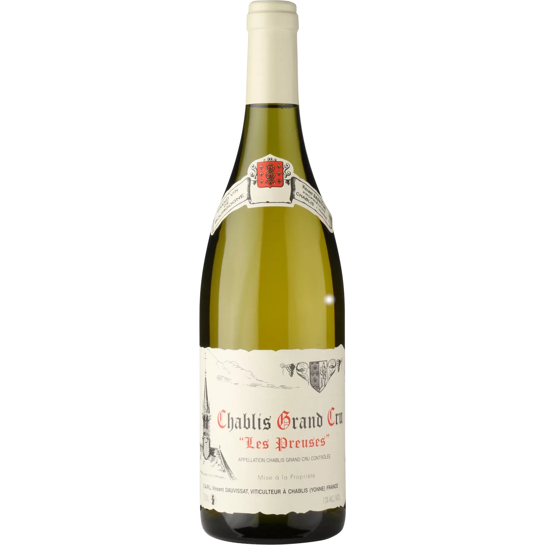 2015 Chablis Grand Cru Les Preuses Vincent Dauvissat