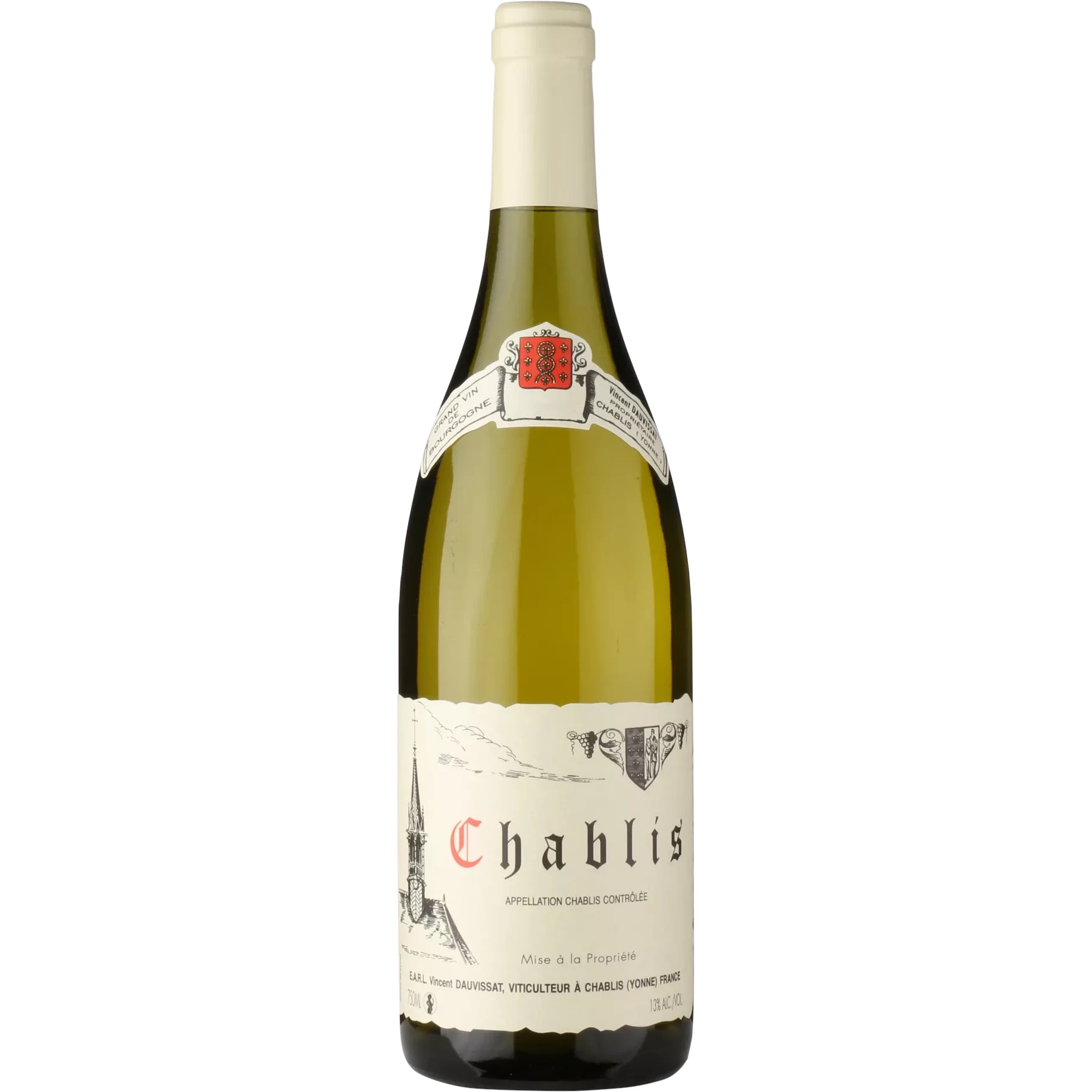 2016 Chablis Vincent Dauvissat