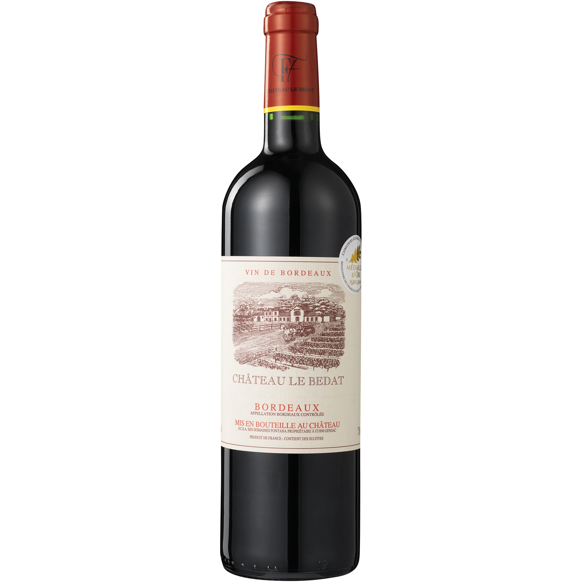 2021 Chateau Le Bedat  Bordeaux Magnum