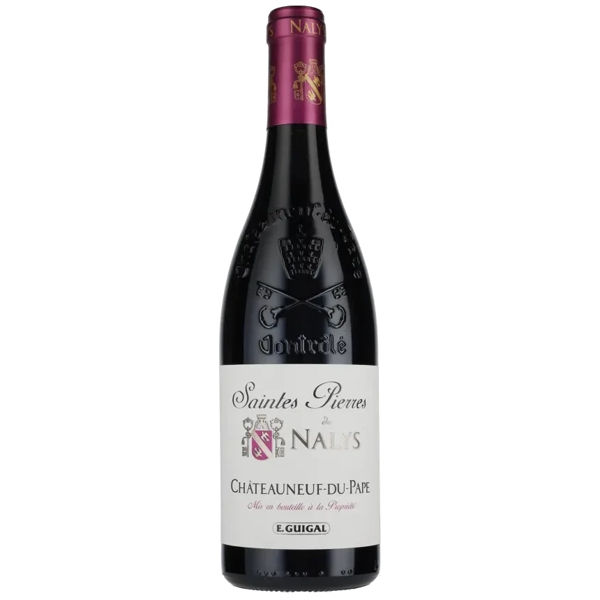 2019 Chateauneuf-du-pape Rouge Saintes Pierres De Nalys