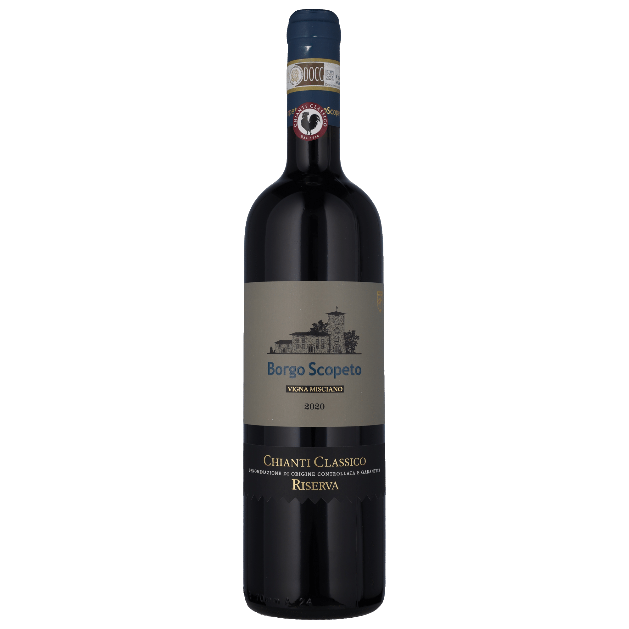 2020 Chianti Classico Riserva  Vigna Misciano Borgo Scopeto