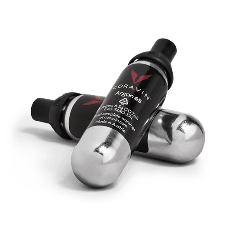 Coravin  Pure Trade  Argon Capsules   Stk