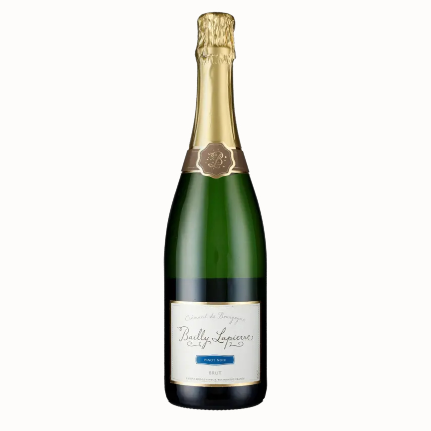 Crémant De Bourgogne Pinot Noir Brut Bailly-lapierre