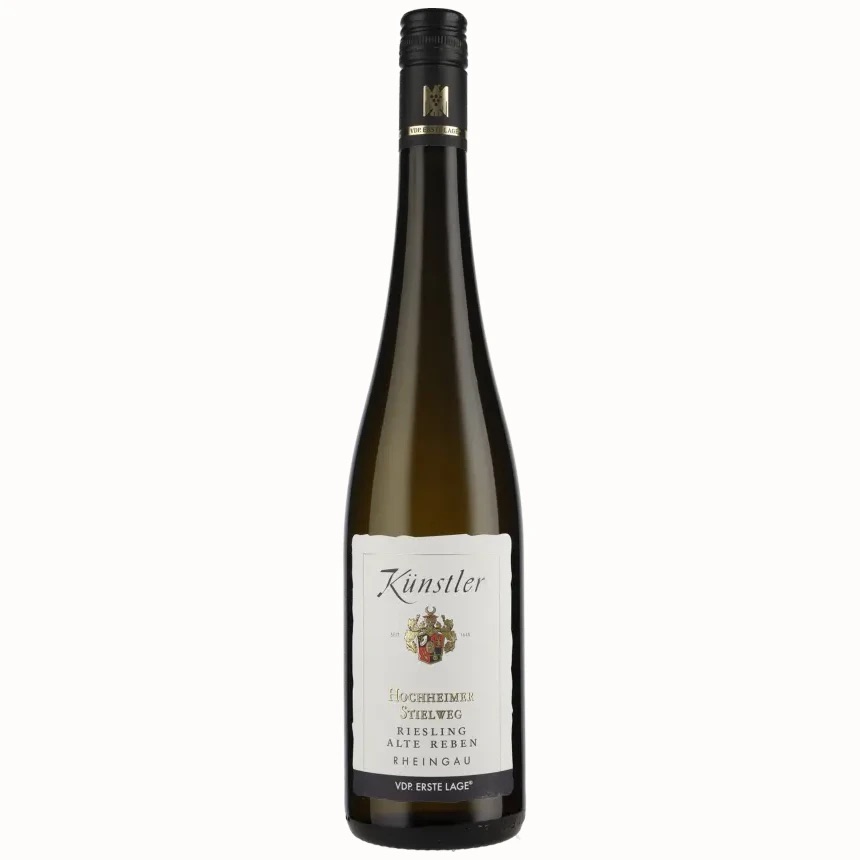 2022 Hochheimer Stielweg Riesling Alte Reben Erste Lage Trocken  Künstler
