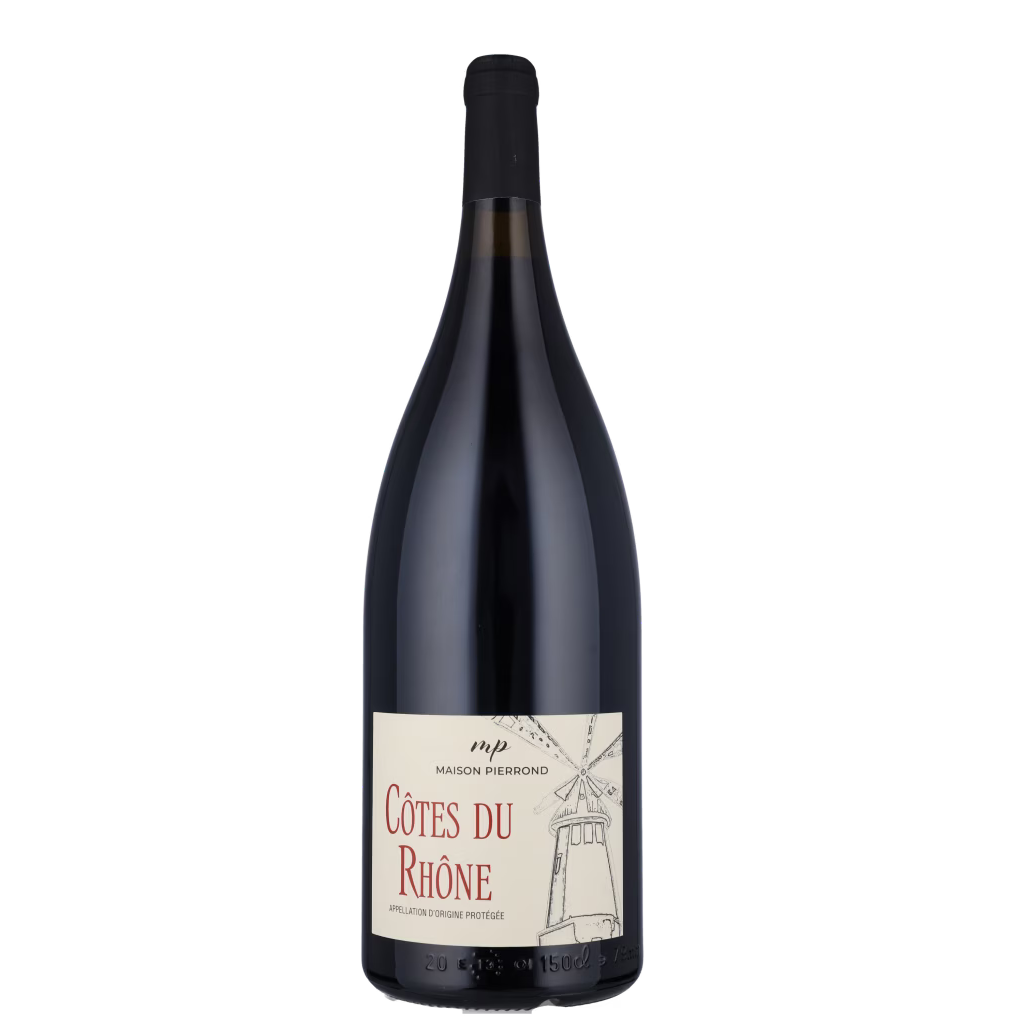 2021 Côtes Du Rhône Maison Pierrond Magnum 150cl