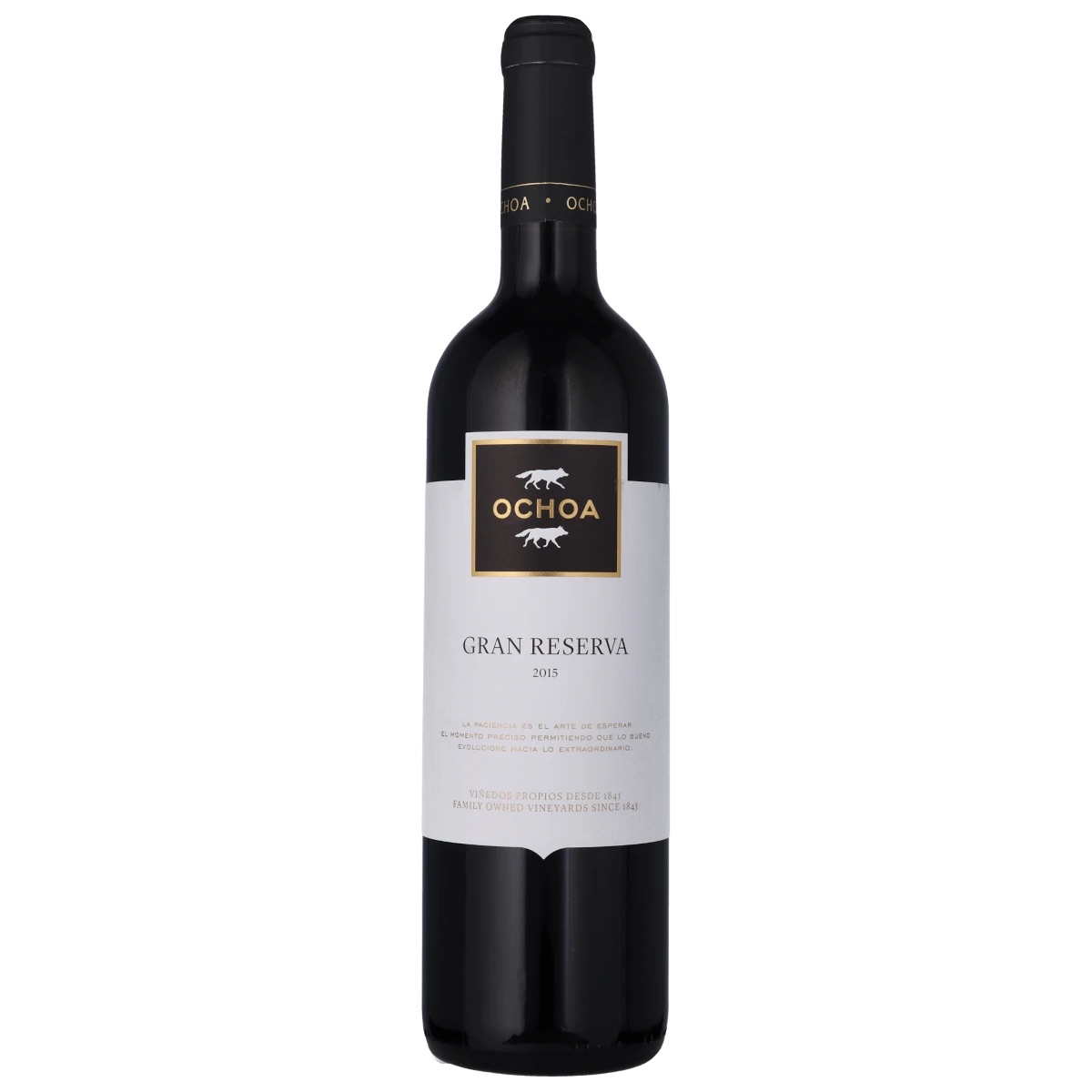 2015 Ochoa Gran Reserva Navarra  Bodegas Ochoa