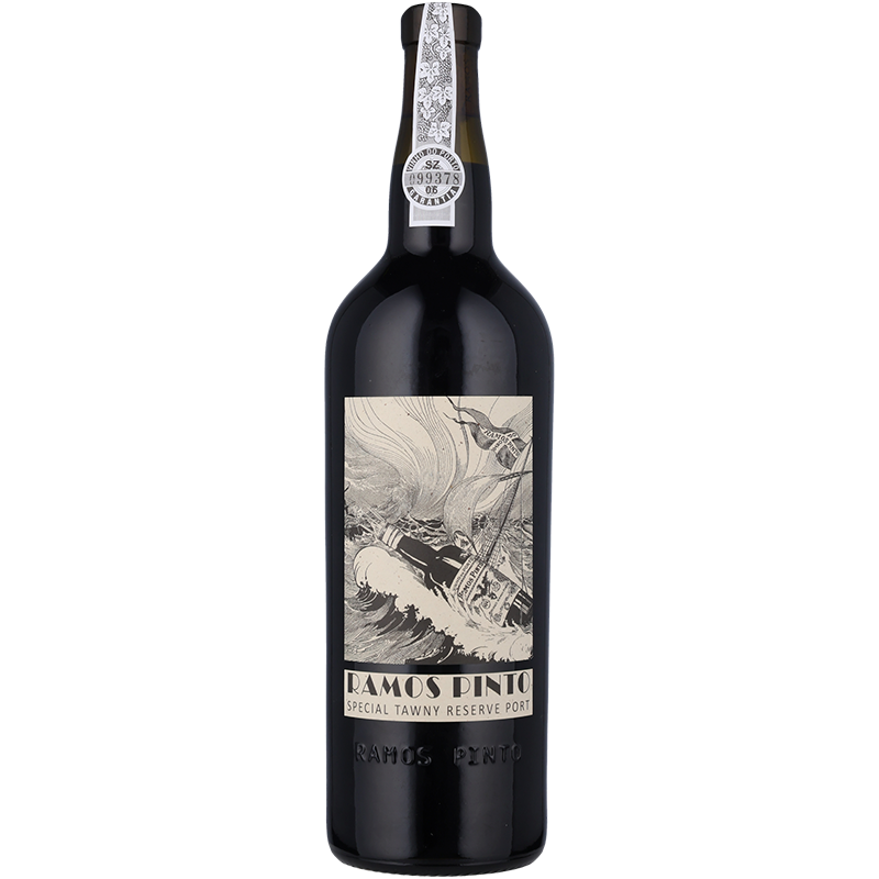 Special Tawny Reserve Port  Sailboat Ramos-pinto