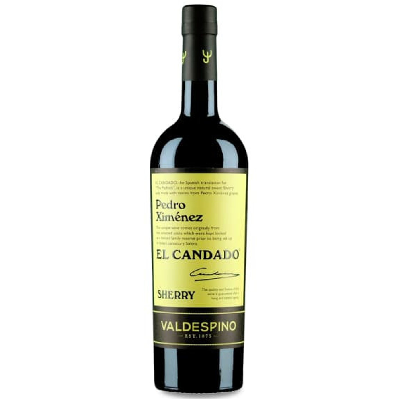 Valdespino Pedro Ximénez El Candado