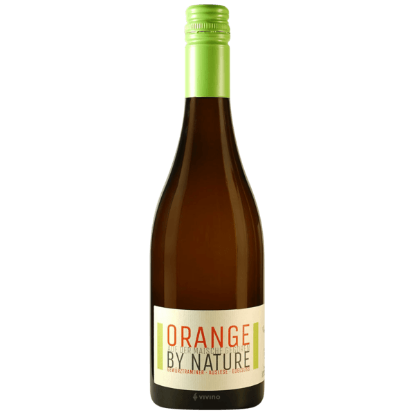 Zwölberich Orange Nature Gewürztraminer Auslese Edelsüss