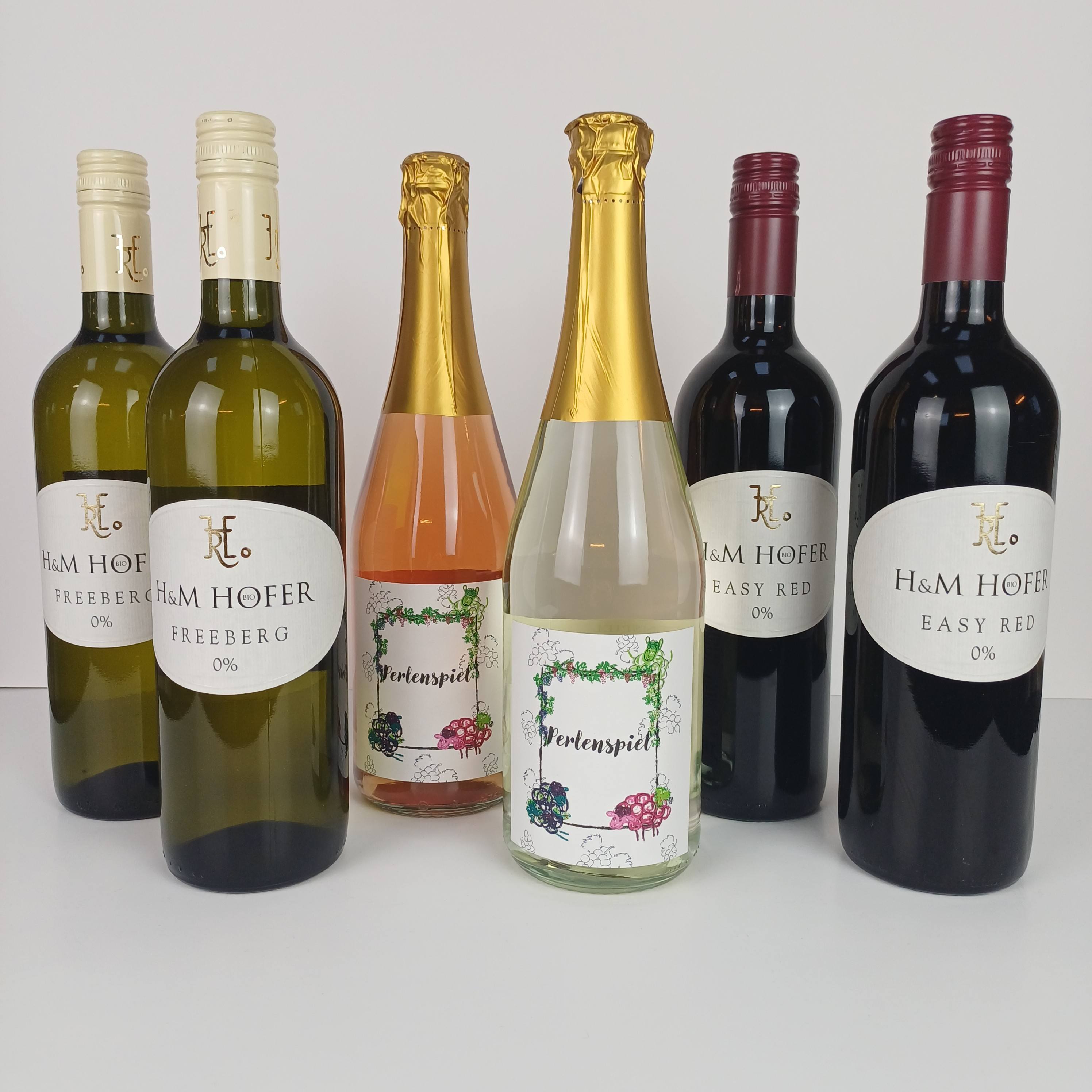 Alkoholfri Vinsmagskasse  østrigske Biodynamiske Rød  Hvid- Og Mousserende Vine