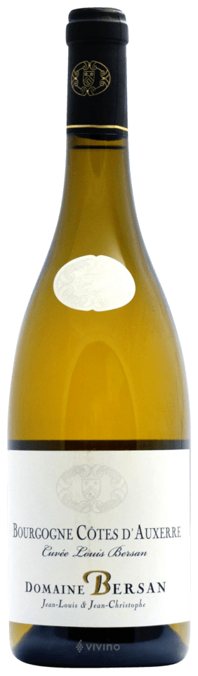 Bersan Côtes   Auxerre Blanc  Quot Louis Bersan Quot  2018