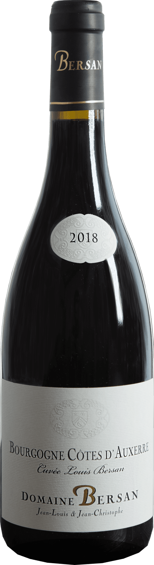 Bersan Côtes   Auxerre Rouge Cuvee Louis Bersan 2017