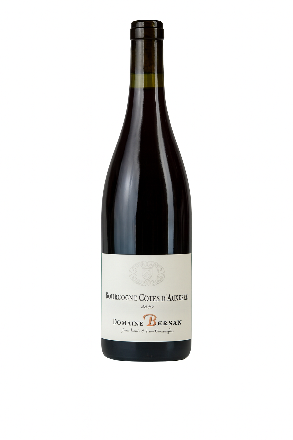 Bersan Côtes   Auxerre Rouge 2023