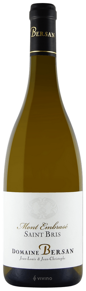 Bersan Saint Bris  Quot Mont Embrasé Quot  2018
