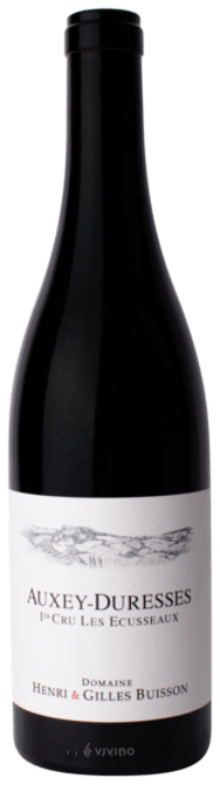 Buisson Auxey-duresses   Cru Ecusseaux Rouge 2022