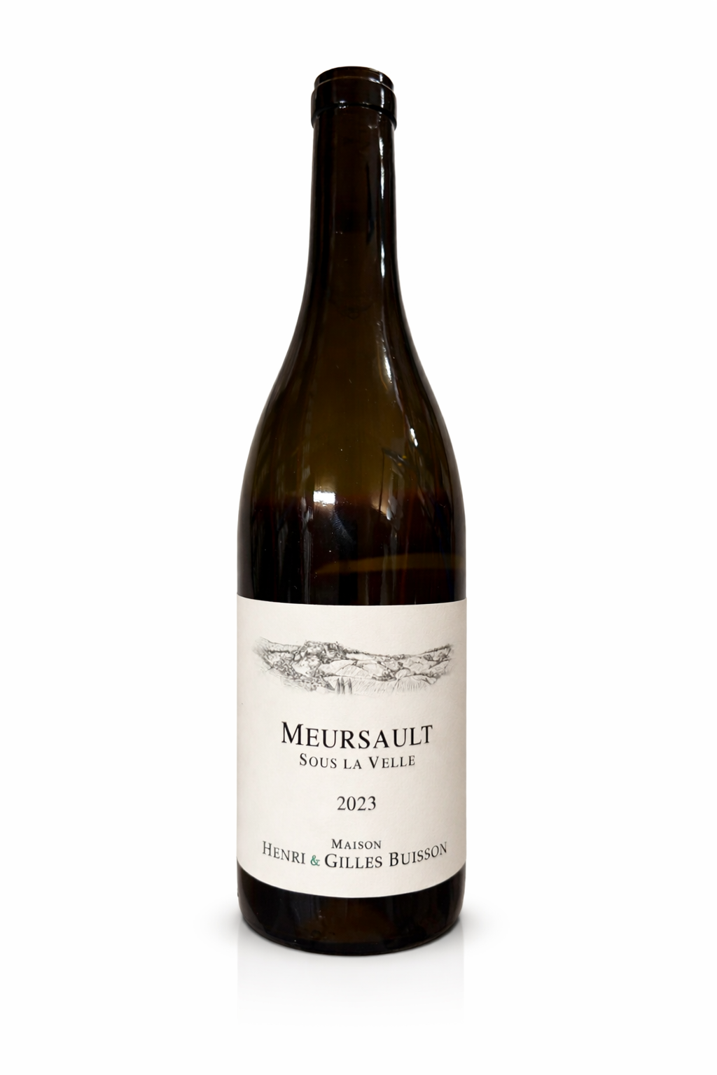 Buisson Meursault  Quot Sous La Velle Quot  2023