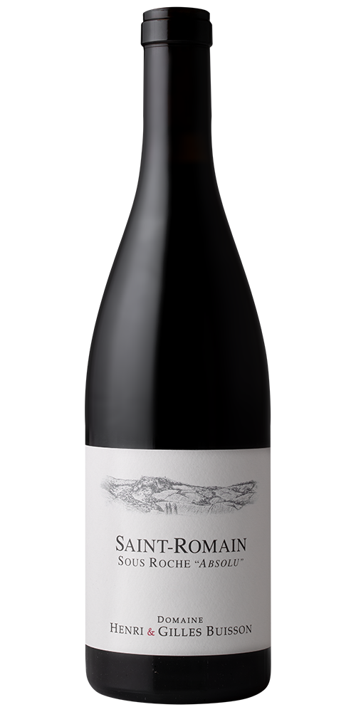 Buisson Saint Romain Rouge Sous Roche  Quot Absolu Quot 2023