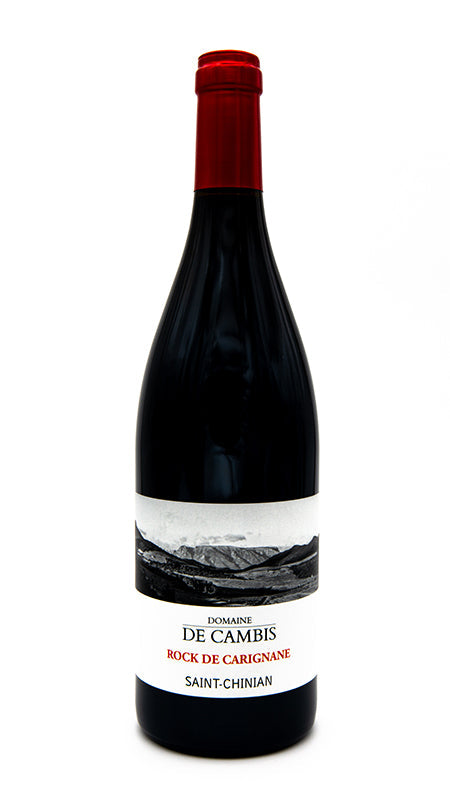 Cambis Rock De Carignane Aoc Saint Chinian 2017