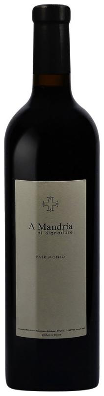Clos Signadore Patrimonio  Quot Quot   Mandria Quot Quot  Rouge 2015