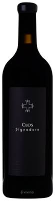 Clos Signadore Patrimonio Rouge 13