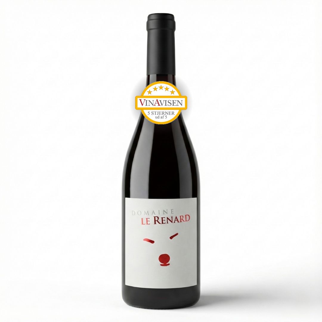 Domaine Le Renard Vaucluse  økologisk Rødvin 2023  Rhone Frankrig