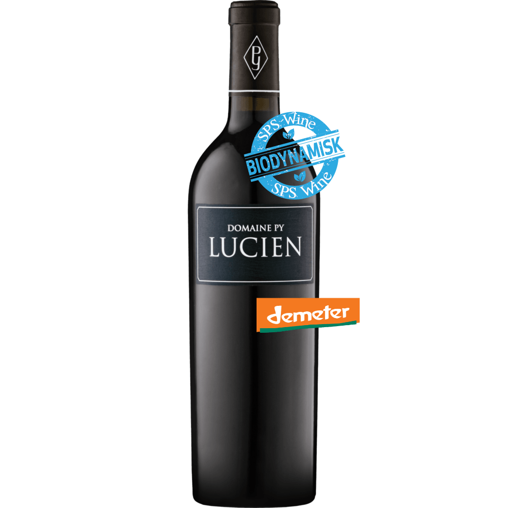 Domaine Py Lucien  økologisk Rødvin 2021  Languedoc  Frankrig