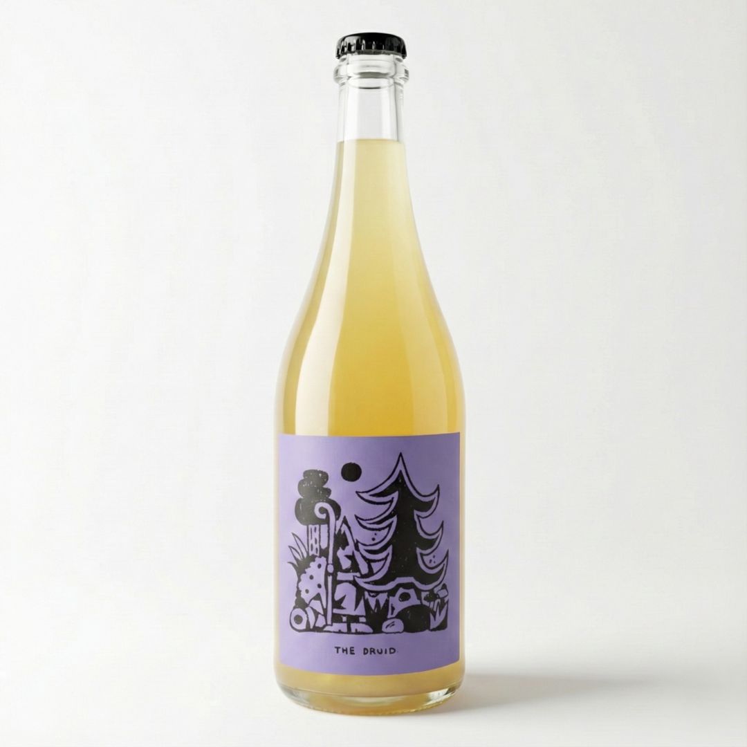 Druid Gut Von Beiden Hazy Wines Pet Nat Mousserende økologisk Naturvin  Pfalz  Tyskland 2023