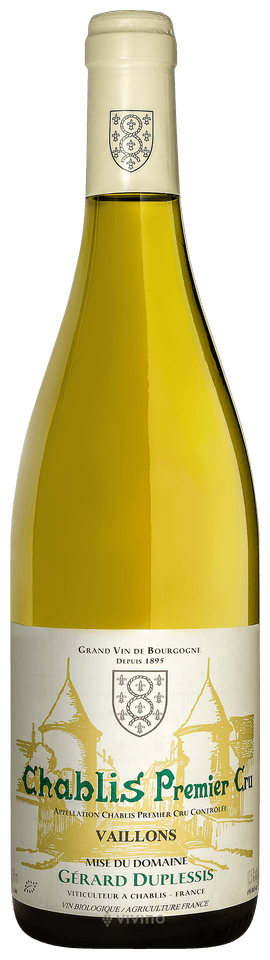Duplessis Chablis Vaillons 2018