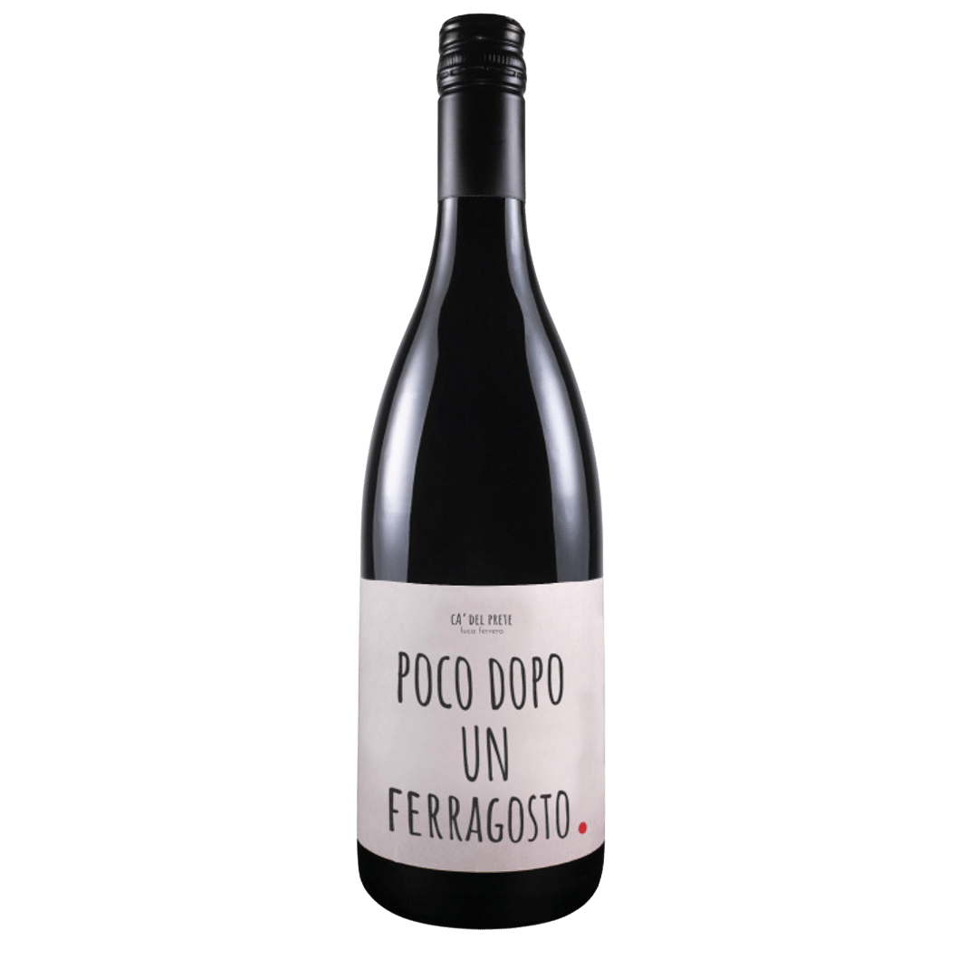 Freisa 2022  Quot Poco Dopo Un Ferragosto Quot  Ca Del Prete