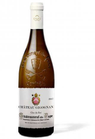 Gigognan Châteauneuf Du Pape Clos Du Roi Blanc 2017