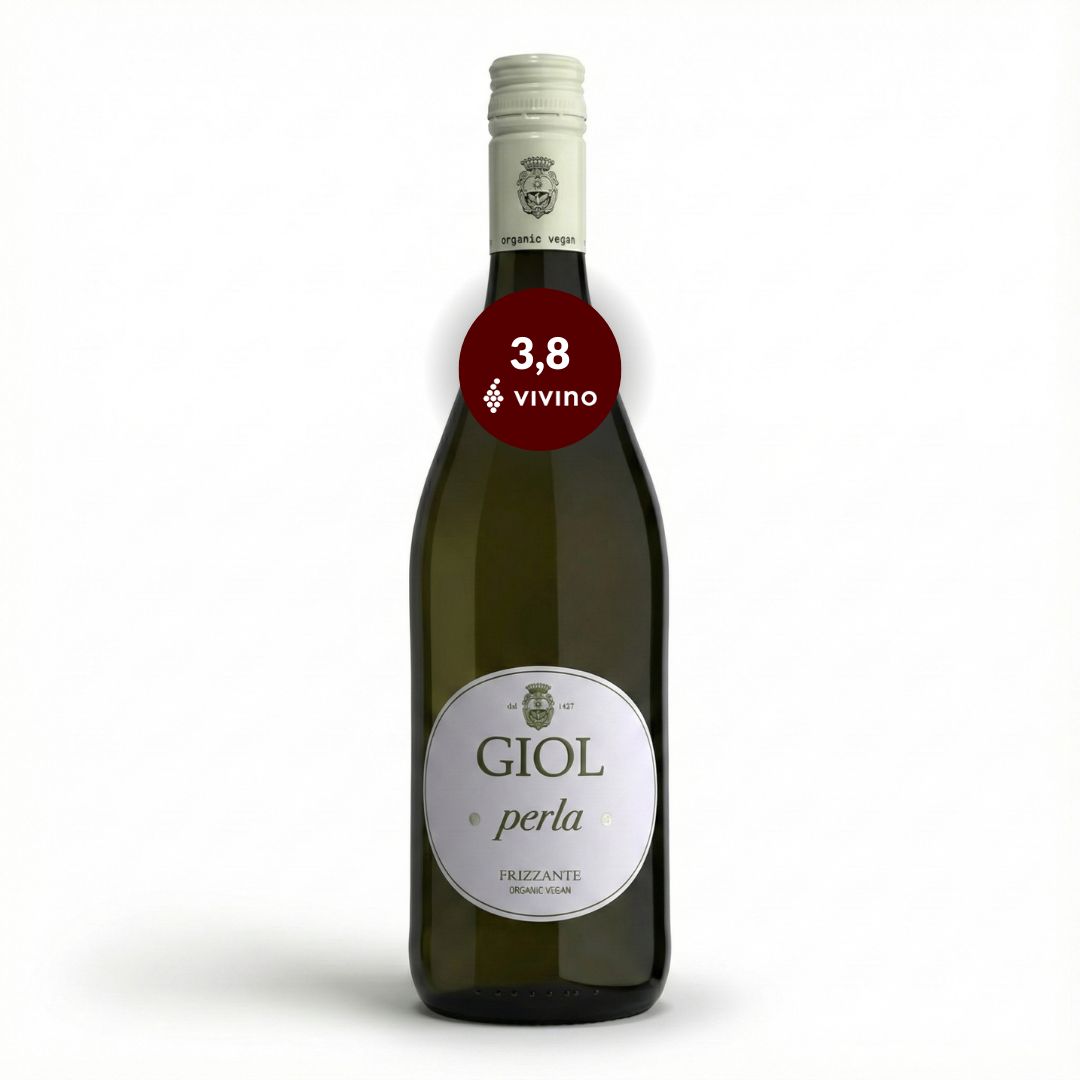 Giol Perla Frizzante økologisk Mousserende  Veneto Italien